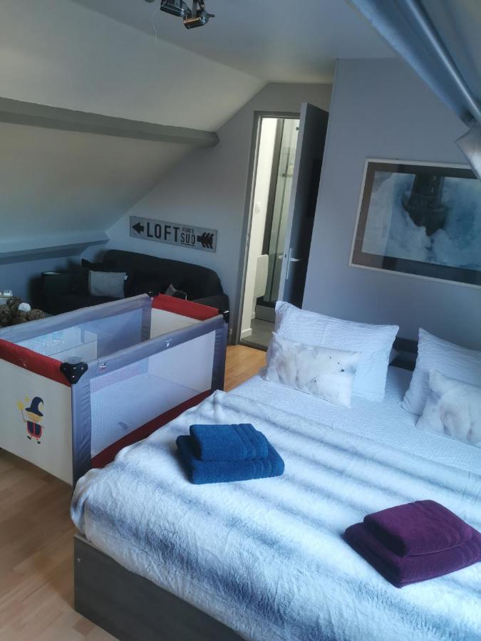 Agreable Chambre D'Hote A La Campagne Villefranche-sur-Cher Екстериор снимка