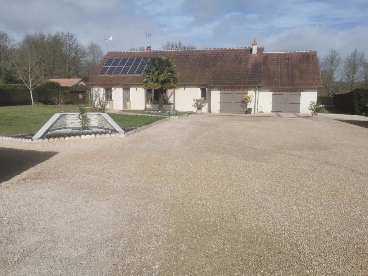 Agreable Chambre D'Hote A La Campagne Villefranche-sur-Cher Екстериор снимка